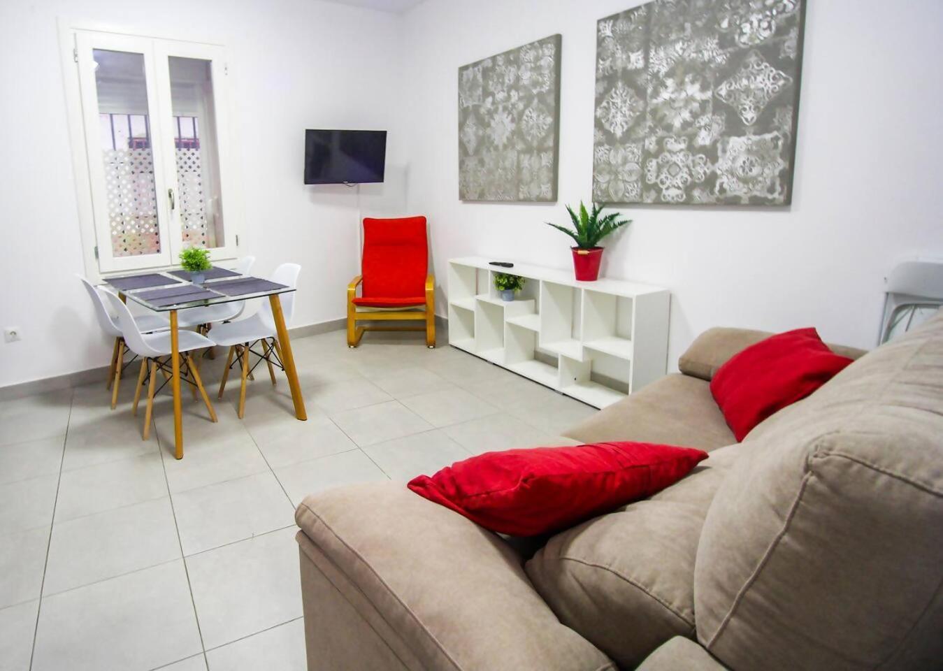 Sh Cruz Moderno Apartmento Cerca Del Mercado Кадіс Екстер'єр фото