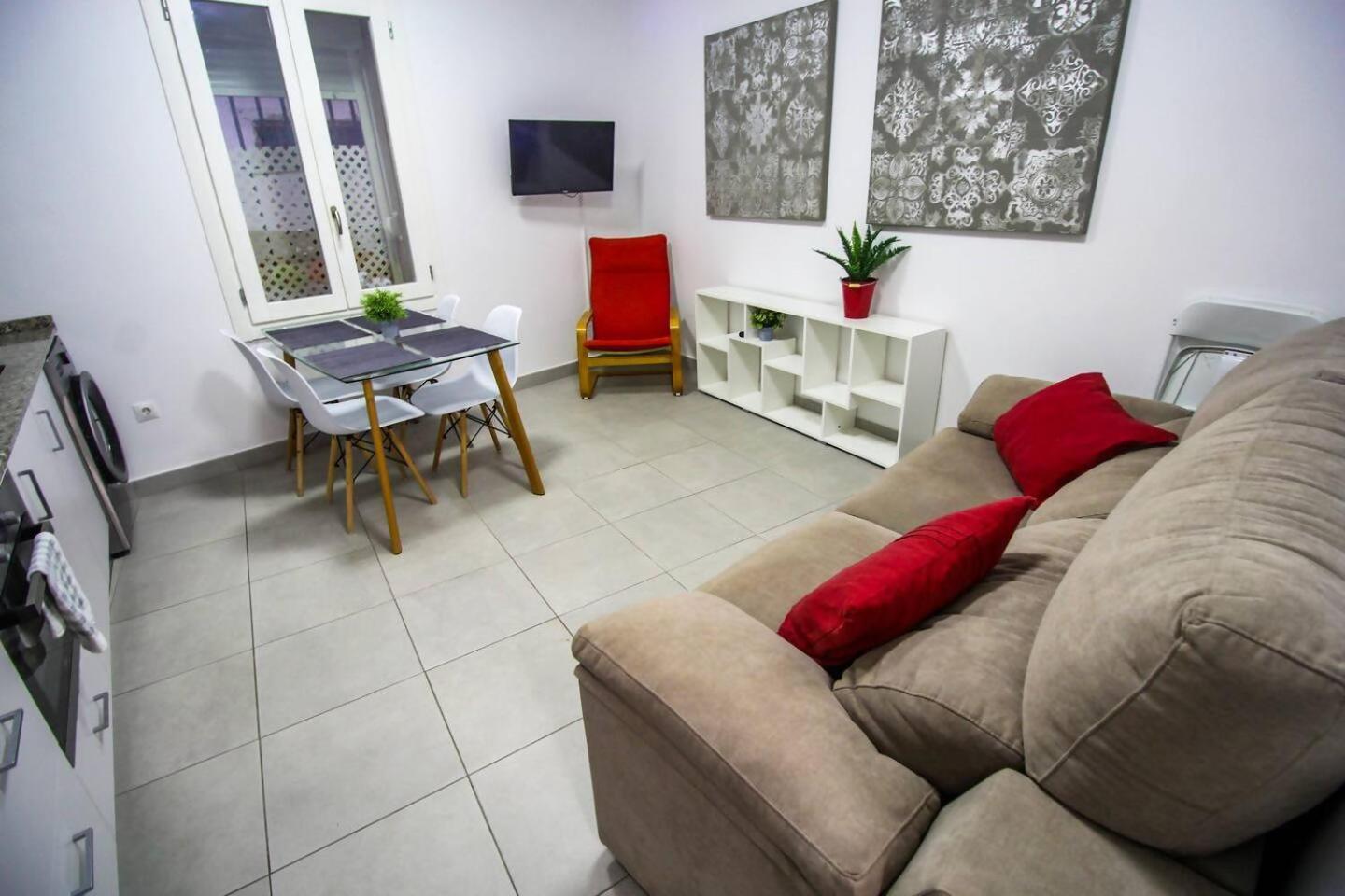 Sh Cruz Moderno Apartmento Cerca Del Mercado Кадіс Екстер'єр фото