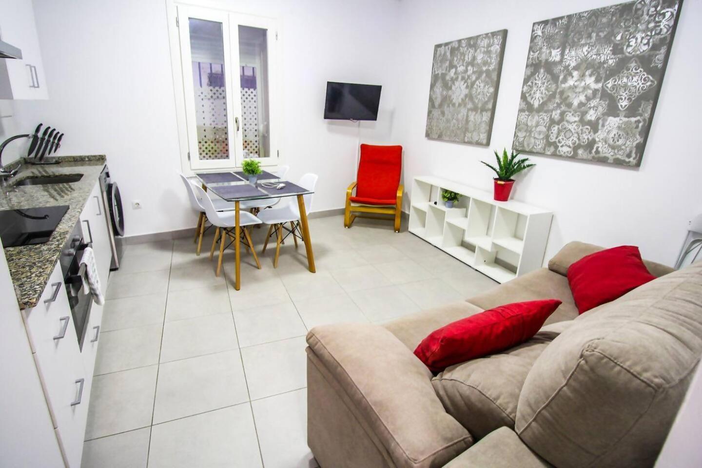 Sh Cruz Moderno Apartmento Cerca Del Mercado Кадіс Екстер'єр фото